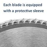 TCT216MXA 2x Saxton TCT Circular Wood Saw Blade 216mm Pack A for Bosch Makita Dewalt