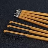 YAMAXUN 6.3" Aluminium Mini Crossbow Bolts Arrows Crossbow Arrows for 50 Lb/80 Lb Pistol Crossbow Precision Target Practicing Shooting Small Hunting Archery,60 Pack,[Not Contain Crossbow]