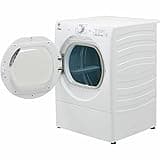 Hoover HLEV10LG Freestanding Vented Tumble Dryer, Sensor Dry, 10 kg Load, White