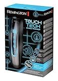 Remington Touch Tech MB4700 Men's Beard Trimmer (Digital Touchscreen Surface, 0.4-18 mm Length Adjustment, Mains/Lithium Ion Battery Operated, Micro USB Charging Function Including Cable)