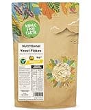 Wholefood Earth - Nutritional Yeast Flakes, 1 kg - with B12, Dairy Free, GMO Free, Vegan