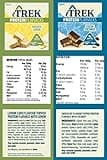 Trek Protein Flapjacks Bars 24 x 50g - Mixed Case Variety Pack - Natural Ingredients Snacks, Vegan Protein Bar