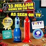 Big Potato Chicken vs Hotdog – Hilarious Flip Challenge Party Game for Families, Kids & Adults | Outdoor Garden Game for 2–10 Players | Includes Bonus Cards & Fast-Paced Fun | Perfect Christmas Game