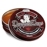 Dapper Dan Deluxe Pomade, Medium Hold Medium Shine Hair Pomade for Men, Flexible Water Based Pomade, for a Professional Look, 1 x 100ml