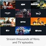 Amazon Fire TV Stick 4K Max streaming device | supports Wi-Fi 6E, Ambient Experience (2nd Gen, International Version)