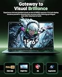 ACEMAGIC 15.6" FHD Laptop with Ryzen 7 5700U (Processor up to 4.3GHz) 8 Core - 16GB RAM DDR4x2 512GB SSD Laptops Computer, HD Display, HDMI, BT5.2, 3*USB3.2,Type-C, Dual Speakers,65W Adapter, WiFi 6.0