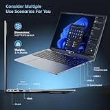ACEMAGIC Newest Gaming Laptop Computer - 16.1'' FHD Display Laptop with AMD Ryzen 7 5700U Processor(beat i7-1265U), 16GB Ram DDR4x2 512GB SSD Notebook Computer with Backlit Keyboard, WiFi 6