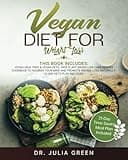 Vegan Diet for Weight Loss: 2 Books in 1: Vegan Meal Prep & Vegan Keto. 100% Plant-Based Low Carb Recipes Cookbook to Nourish Your Mind and Promote Weight Loss Naturally. (21-Day Keto Plan Included)