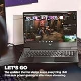 HP Victus 15.6" Gaming Laptop, AMD Ryzen 5-8645HS, 8 GB RAM, 512 GB SSD, NVIDIA GeForce RTX 2050 Graphics, FHD IPS Display, Up to 6 hrs 15 battery, Win 11, Mica Silver, 15-fb2002sa