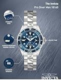 INVICTA Men's Analog Automatic Watch with Stainless Steel Strap 18160