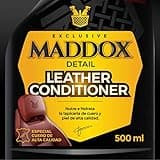 Maddox Detail - Leather Conditioner 500ml | Leather Cleaner Hydrating | Treatment for Car Leather | Effective Car Leather Cleaner | Car Leather Cleaner and Conditioner | Car Interior Cleaner