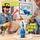 Big Potato Chicken vs Hotdog – Hilarious Flip Challenge Party Game for Families, Kids & Adults | Outdoor Garden Game for 2–10 Players | Includes Bonus Cards & Fast-Paced Fun | Perfect Christmas Game