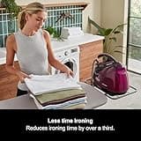 Morphy Richards 332102 Steam Generator Iron with a Power of 3000W Speed Pro Pressurised-332102, Ceramic, Mulberry, 160g