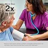 3M Littmann Classic III Monitoring Stethoscope, Caribbean Blue Tube, 69 cm, 5623
