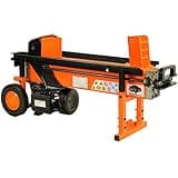HEAVY DUTY 8 TON ELECTRIC LOG SPLITTER HYDRAULIC WOOD TIMBER CUTTER DUOBLADE