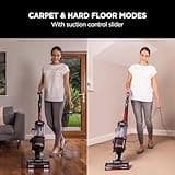 Shark Corded Upright Vacuum Cleaner 1.1L with Lift-Away Technology, Pet Model, LED Headlights, Anti-Allergen, 8m Cord, 750W, Pet, Crevice & Multi-Surface Tools, Red/Black, NV602UKT