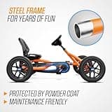 BERG Buddy B-Orange Unisex Children's Pedal Go-Kart