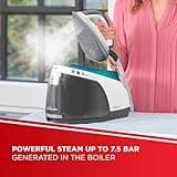 Polti La Vaporella XT100C, Steam generator iron with boiler, 7.5 bar, no maintenance, 10 year warranty on the boiler against limescale attacks*, unlimited autonomy, steam pulse 500g