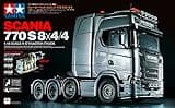 Tamiya 1:14 RC Scania 770S 8x4/4 - Assembly Kit, RC Truck, Remote Controllable, Truck, Construction Toy, Model Making, Crafts, Unpainted