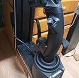 SB21 Desk Mount for The Flight Sim Game Joystick,hotas desk mount,Thrustmaster Warthog,winwing orion,vkb,virpil stick & throttle mount system/with Dust Cover (E Stick Base : Vkb Gunfighter)