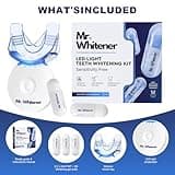 Mr.Whitener LED Teeth Whitening Kit, Dentists Recommended, Enamel Safe, Professional Pap Tooth Whitener for Sensitive Teeth, Professional 8 Refill Teeth Whitening Gel Pods 33.6ml, Remove Teeth Stains