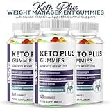 Keto Plus Gummies Weight Loss, Advance Weight Loss Support, 60 Gummies 1 Month Supply