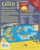 CATAN - Explorers and Pirates - Board Game EXPANSION - Ages 12+ - 3-4 Players - 90 Minutes Minutes Playing Time, One Colour