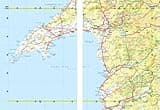 Great Britain A-Z Super Scale Road Atlas 2026 (A3 Spiral): Easy to read map of Great Britain in A3 size with spiral binding