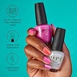 OPI Classic Nail Polish | Long-Lasting Luxury Nail Varnish | Original High-Performance | Bubble Bath 15 ml