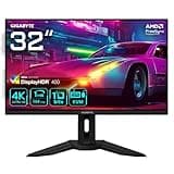 GIGABYTE M32U 31.5" 4K UHD Gaming Monitor - 3840 x 2160, 144Hz, 1ms, 350 cd/m², FreeSync Premium Pro, Display HDR400, HDMI 2.1, Displayport 1.4