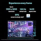 ASUS Gaming V16 V3607VM 16.0" WUXGA 144Hz Gaming Laptop (Intel Core 7 240H, NVIDIA GeForce RTX 5060 8GB GDDR7 Laptop GPU, 16GB RAM, 1TB PCIe SSD, UK Backlit Keyboard, Windows 11 Home)