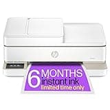 HP Envy 6520e All in One Printer | Perfect for Home | Colour | Wireless | Print, Scan & Copy | 6 months free Instant Ink limited time only | Automatic 2-sided Photo Printing | Beige