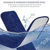 Spray Mop for Cleaning Floors Microfiber Floor Mop Wet Dust Flat Mop with 5 Washable Pads and Refillable Bottle for Home Kitchen Wood Laminate Vinyl Ceramic Hardwood Tiles
