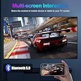 Android TV Box 13.0 Smart TV Box 4GB RAM 64GB ROM 8K Ultra HD Android TV Streaming Media Player 2.4G/5.0G WiFi Bluetooth Quad Core USB3.0 Android TV Box