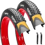 20 Inch Fat Bike Tyre 20 x 4.0 Puncture Resistant E-Bike Tyres for Electric Bike,MTB,Heavy Duty,All Terrein Tyres for Street/Trail Riding