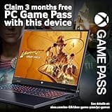 Acer Predator Helios Neo 18 PHN18-71 Gaming Laptop - Intel Core i7-14700HX, 16GB, 1TB SSD, NVIDIA GeForce RTX 4070 8G, 18 InchWQXGA IPS 165Hz DCI-P3 100 Percent, Windows 11, Black
