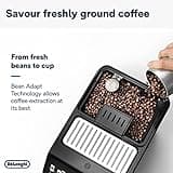 De'Longhi Eletta Explore Cold Brew ECAM452.67.G, Barista Coffee Machine with LatteCrema Hot and Cool, Espresso Machine, Automatic Coffee Bean Machine, Cold Extraction, Coffee Pot Included, Dark Grey