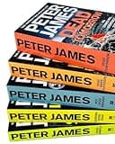 Roy Grace Series Books 1-5 Collection Set by Peter James (Dead Simple, Looking Good Dead, Not Dead Enough, Dead Man's Footsteps, Dead Tomorrow)
