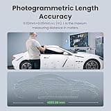 Revopoint MIRACO Plus 3D Scanner for 3D Printing, Standalone Handheld with Photogrammetry, Optical Zoom, Up to 20fps, Up to 0.02mm Precision, Full-Color RGB Camera for Small to Large Objects
