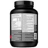 MuscleTech NitroTech Whey Protein Powder, Muscle Maintenance & Growth, Whey Isolate Protein Powder With 3g Creatine, Protein Shake For Men & Women, 6.8g BCAA, 40 Servings, 1.8g, Vanilla Cream