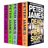 Roy Grace Series Book 11-15 Collection 5 Books Set By Peter James(Set 3) (You Are Dead, Love You Dead, Need You Dead, Dead If You Don't & Dead at First Sight)