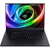 Razer Blade 16 (2025) - 16 inch AI Gaming Laptop - NVIDIA GeForce RTX 5080 - AMD Ryzen AI 9 365-16" QHD+ 240Hz OLED Display - 32GB LPDDR5X 8000 MHz - 1TB SSD - UK-Layout | Black