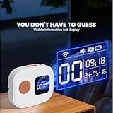 Wireless Caregiver Seniors Pager Alarm, Personal Alarms for Elderly, WiFi Wireless Caregiver Pager Call Button, 6 * SOS Emergency Call Button + 1* Receiver, For Patient/Elderly/Disabled
