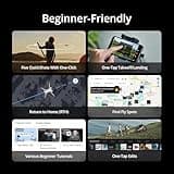 DJI Mini 3 – Lightweight 3x Mechanical Gimbal Mini Camera Drone with 4K HDR Video, 38-min Flight Time, up to 32800ft (10km) Video Transmission, True Vertical Shooting, GPS Auto Return Integrated