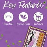 Fei Yan Diet Tea | Authentic FeiYan | Detox & Slimming Herbal Tea | Boost Metabolism & Reduce Bloating | Weight Management Cleanse | 40 Tea Bags