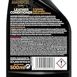 Maddox Detail - Leather Conditioner 500ml | Leather Cleaner Hydrating | Treatment for Car Leather | Effective Car Leather Cleaner | Car Leather Cleaner and Conditioner | Car Interior Cleaner