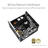 TUF Gaming 850W Gold (850 Watt, ATX 3.0 Compatible, Fully Modular Power Supply, 80+ Gold, Military-grade Components, Dual Ball Bearing, Axial-tech Fan, PCB Coating, 10 Year Warranty)