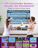 Acelufly Electronic Dance Mat, Interactive Dance Mat for TV with Camera, Christmas/Birthday/Valentine's Day Gifts Dance Game Mat for Boys Girls Kids Adults