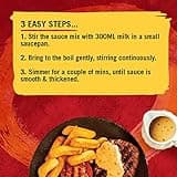 Schwartz Creamy Mild Peppercorn Sauce Mix 25 G | Serves 4 | Pack of 12 | Smooth and Tasty Sauce | Rich & Creamy Taste| Easy and Quick | Suitable for Vegetarians
