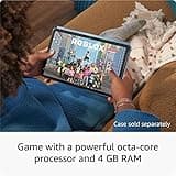 Amazon Fire Max 11 tablet (newest gen), our most powerful tablet yet, vivid 11" display, octa-core processor, 4 GB RAM, 14-hr battery life, 64 GB, Grey, with Ads